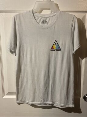 Imagine Dragons Evolve 2018 Tour Short Sleeve T-Shirt with Backhit